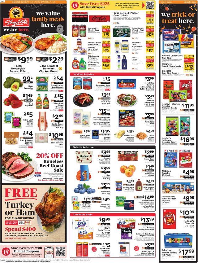 Catalogue ShopRite from 10/23/2025