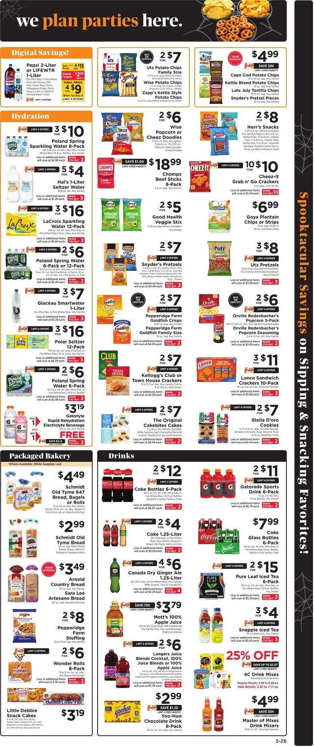 Catalogue ShopRite from 10/23/2025