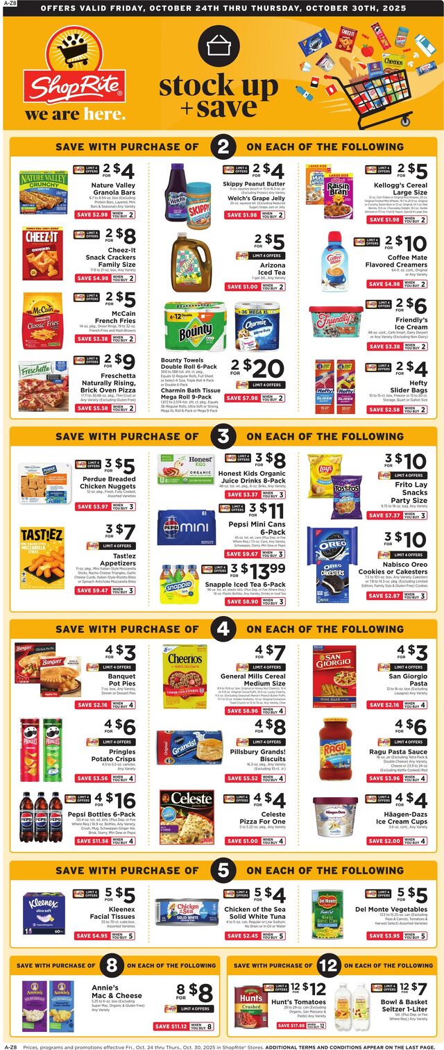 Catalogue ShopRite from 10/23/2025