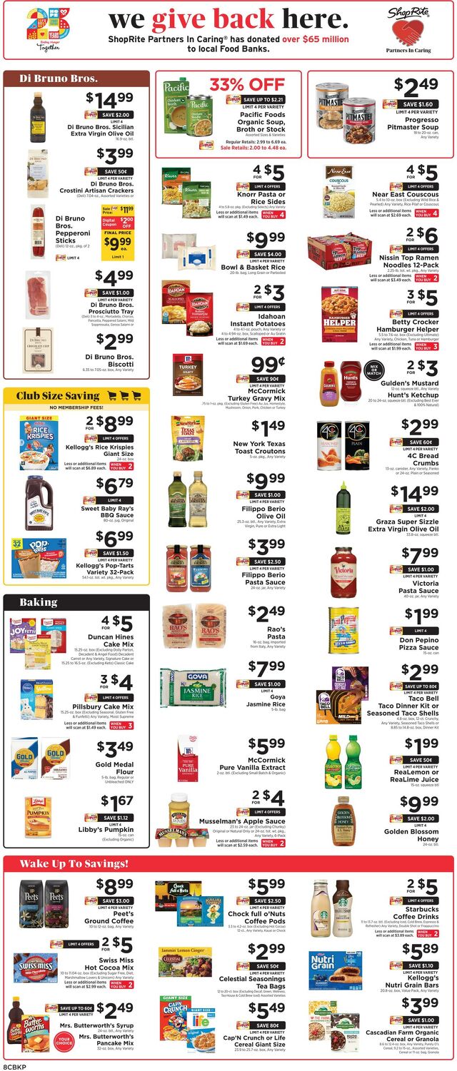 Catalogue ShopRite from 10/23/2025