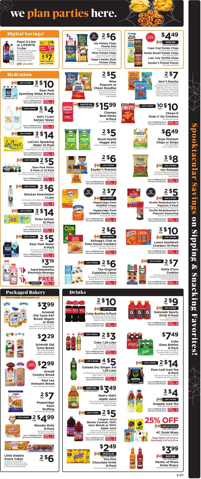 Catalogue ShopRite from 10/23/2025