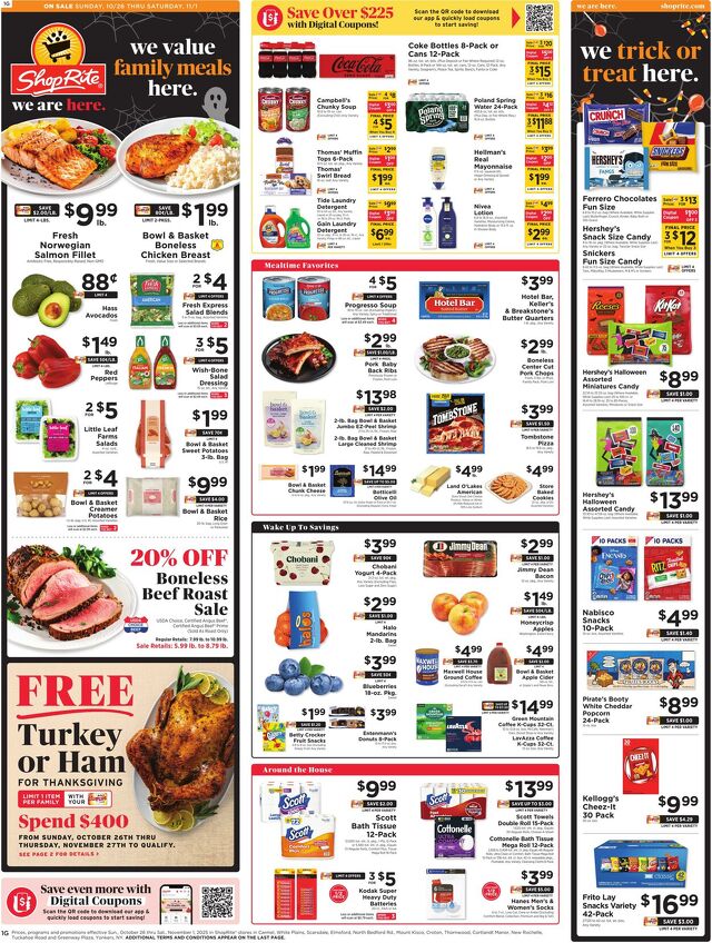 Catalogue ShopRite from 10/23/2025