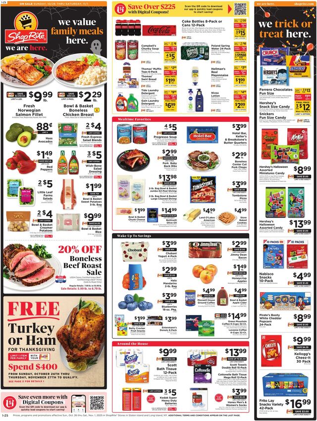 Catalogue ShopRite from 10/23/2025
