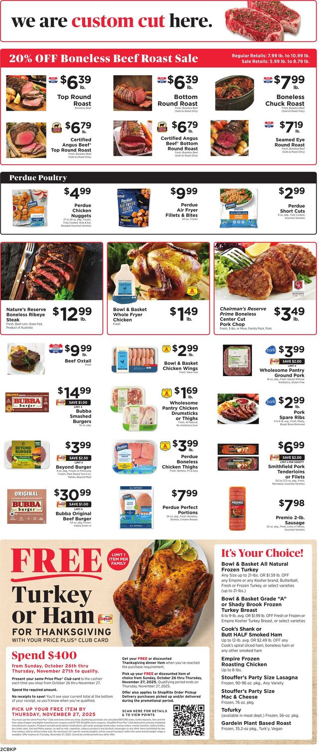 Catalogue ShopRite from 10/23/2025