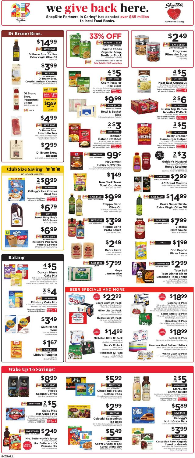 Catalogue ShopRite from 10/23/2025