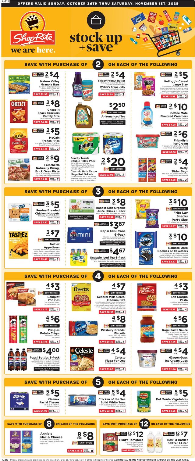 Catalogue ShopRite from 10/23/2025