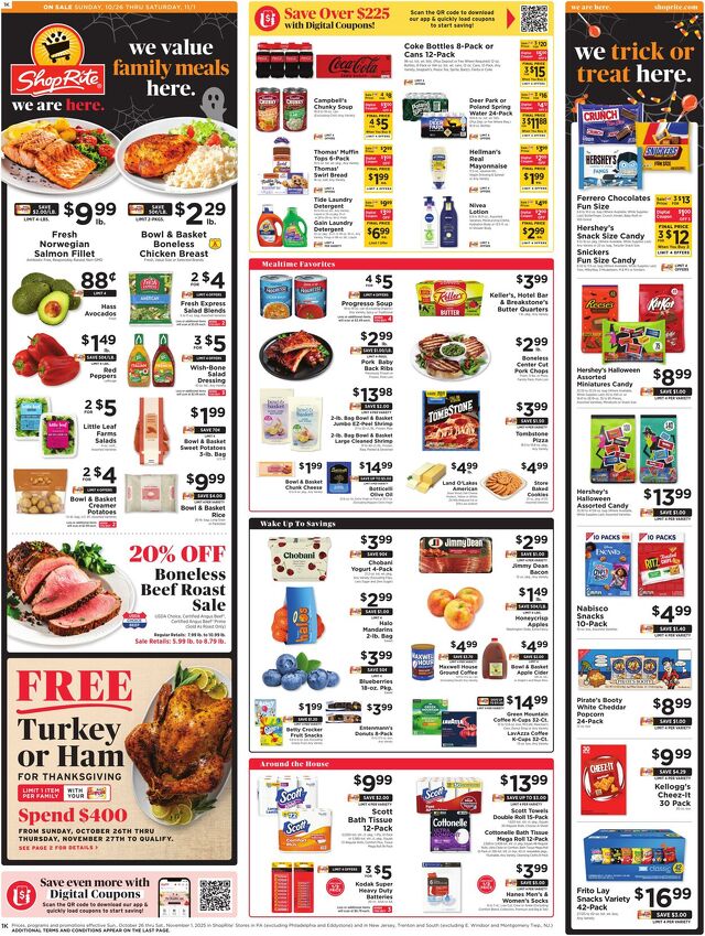 Catalogue ShopRite from 10/23/2025