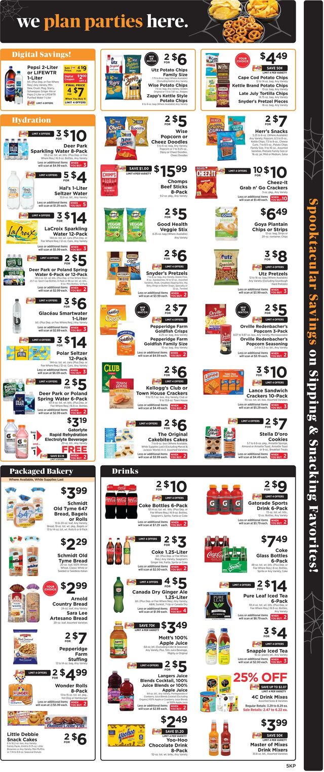 Catalogue ShopRite from 10/23/2025