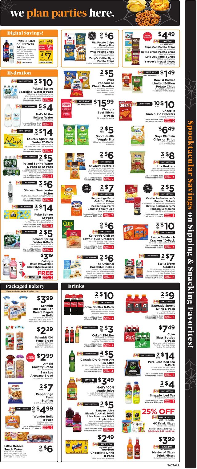Catalogue ShopRite from 10/23/2025