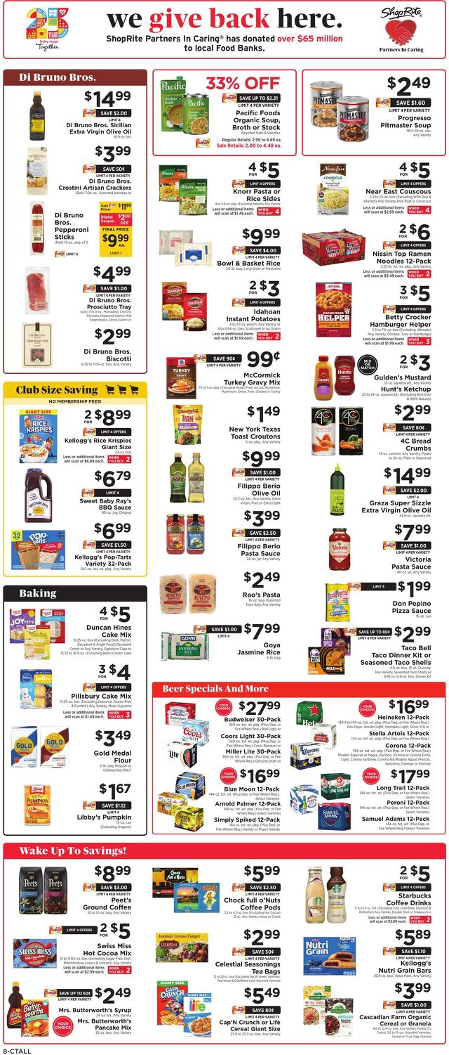 Catalogue ShopRite from 10/23/2025