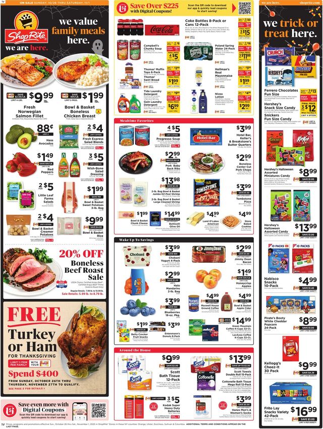 Catalogue ShopRite from 10/23/2025