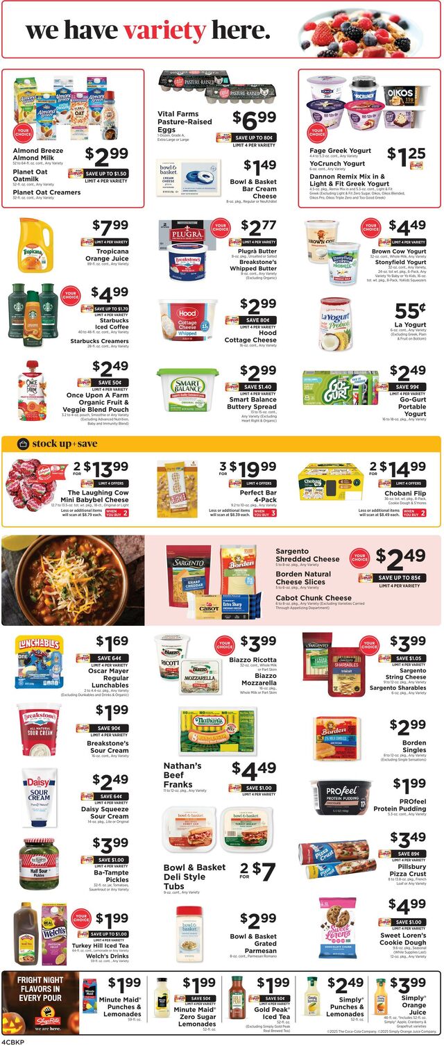 Catalogue ShopRite from 10/23/2025