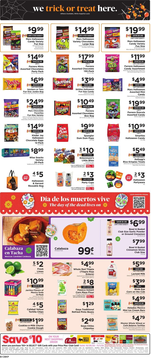 Catalogue ShopRite from 10/23/2025