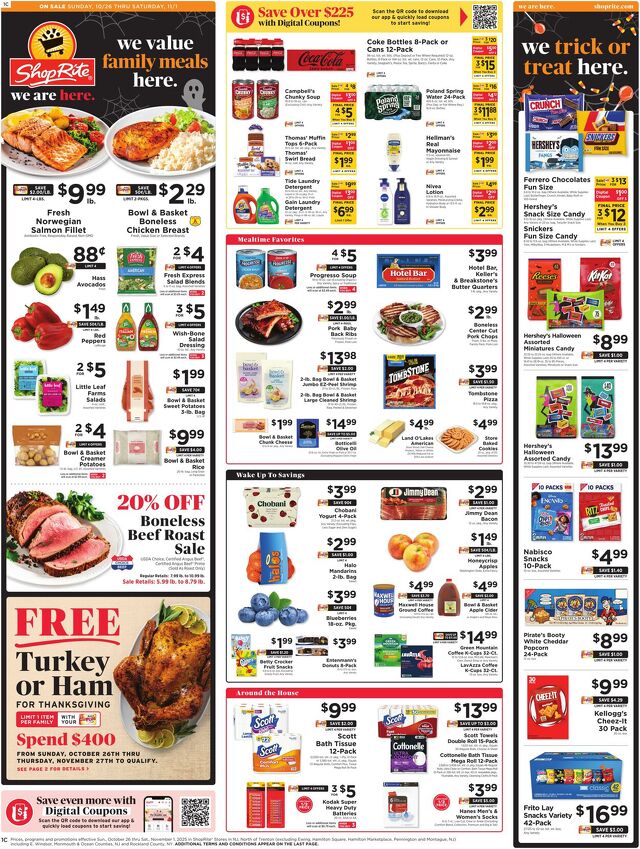 Catalogue ShopRite from 10/23/2025