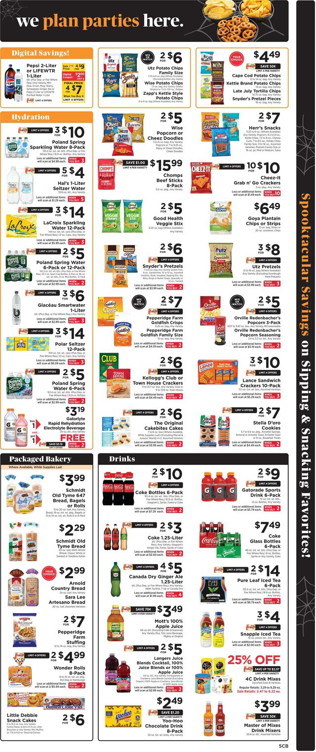 Catalogue ShopRite from 10/23/2025