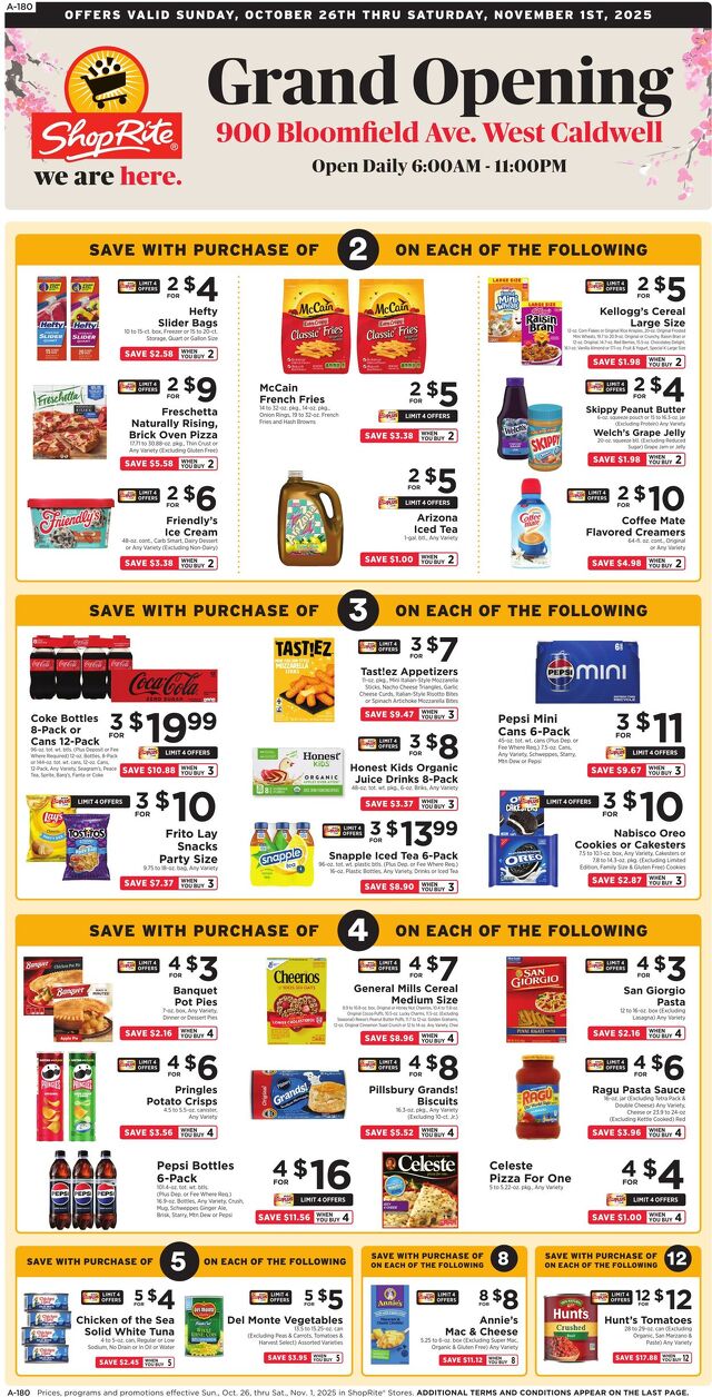 Catalogue ShopRite from 10/23/2025