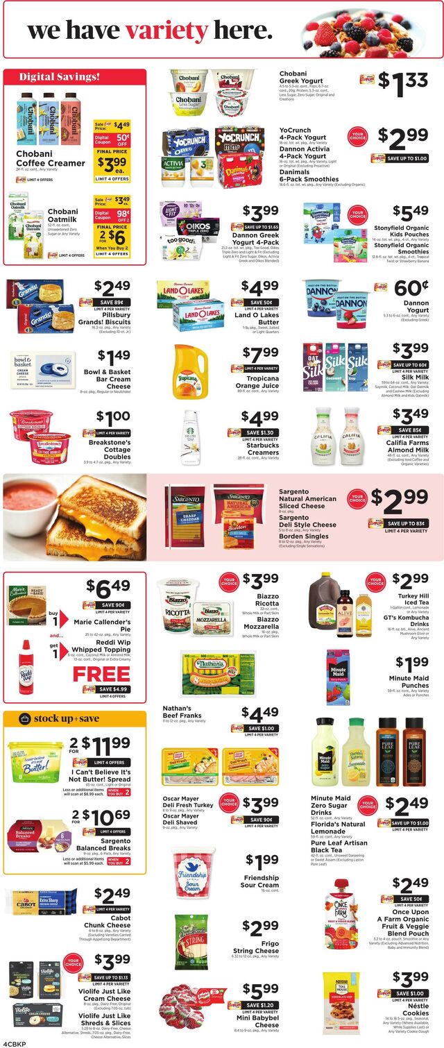 Catalogue ShopRite from 10/30/2025