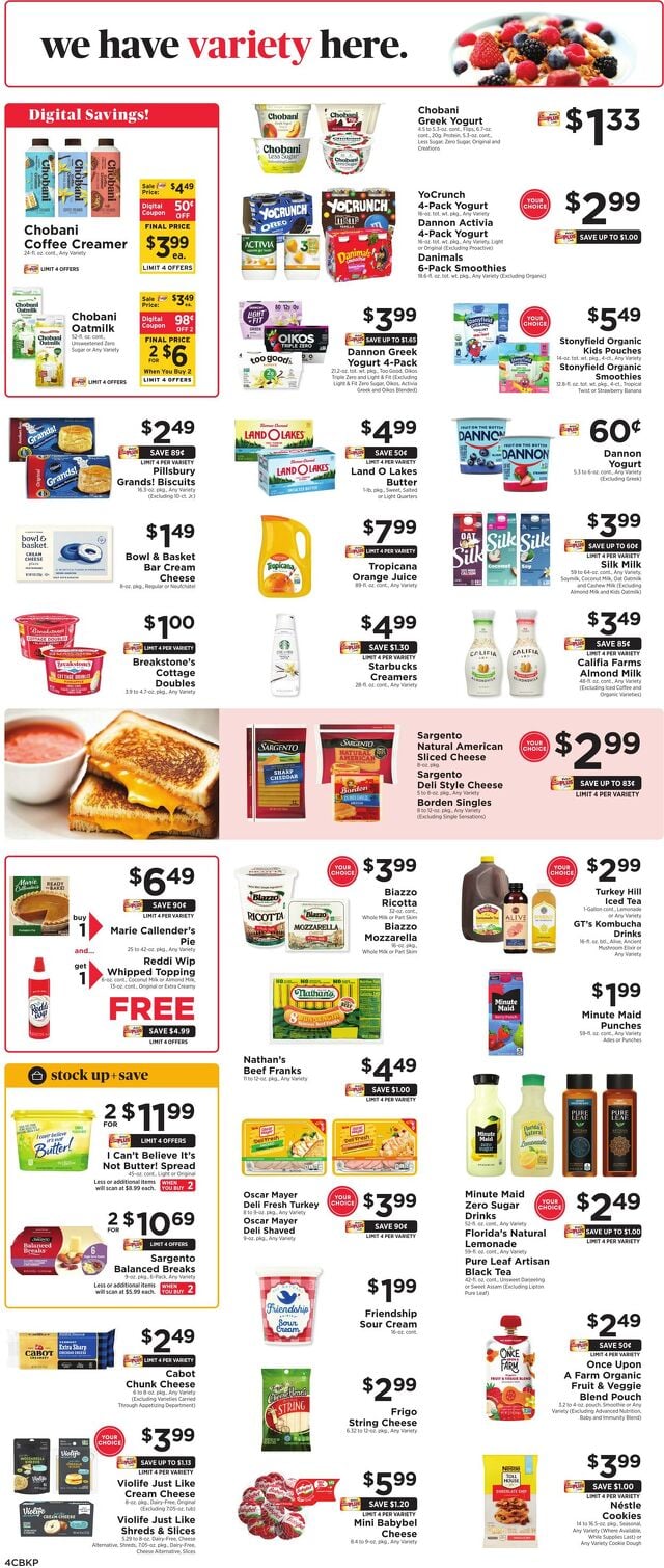 Catalogue ShopRite from 10/30/2025