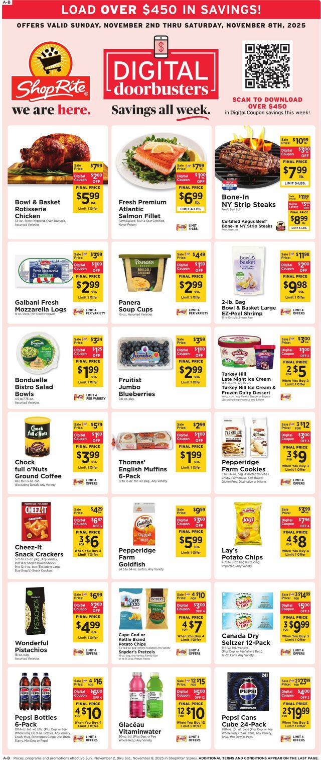 Catalogue ShopRite from 10/30/2025