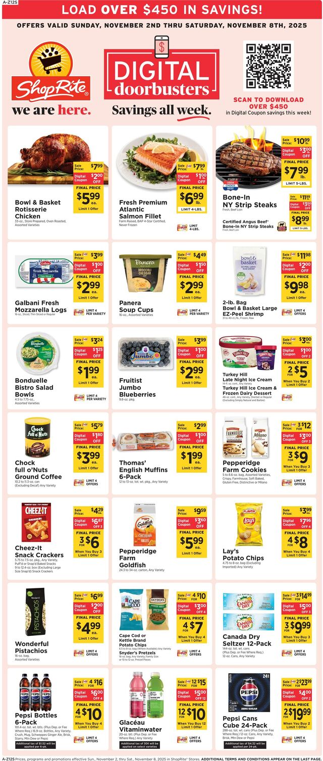 Catalogue ShopRite from 10/30/2025
