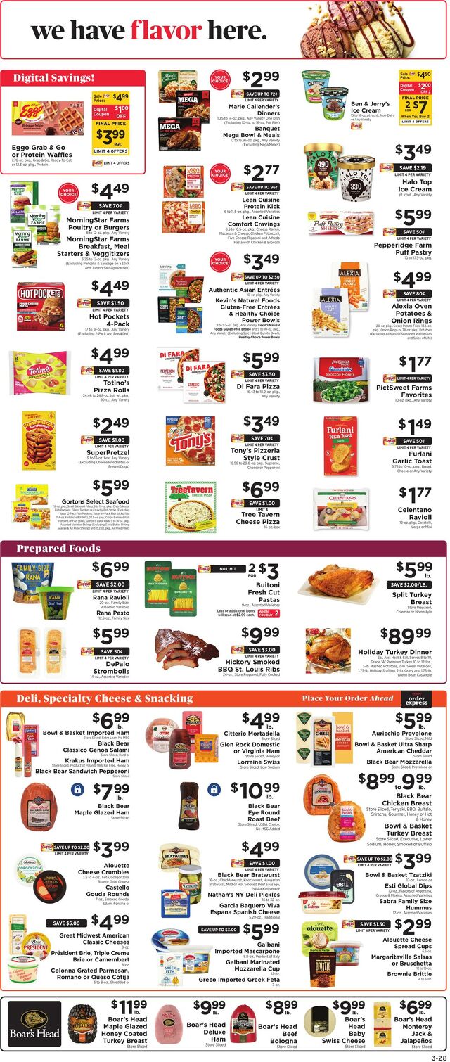 Catalogue ShopRite from 10/30/2025