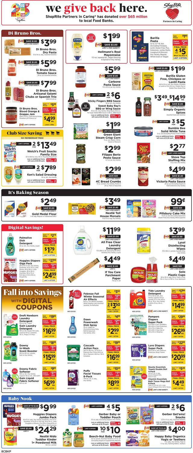 Catalogue ShopRite from 10/30/2025