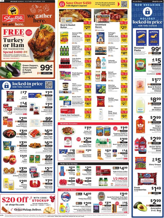 Catalogue ShopRite from 10/30/2025