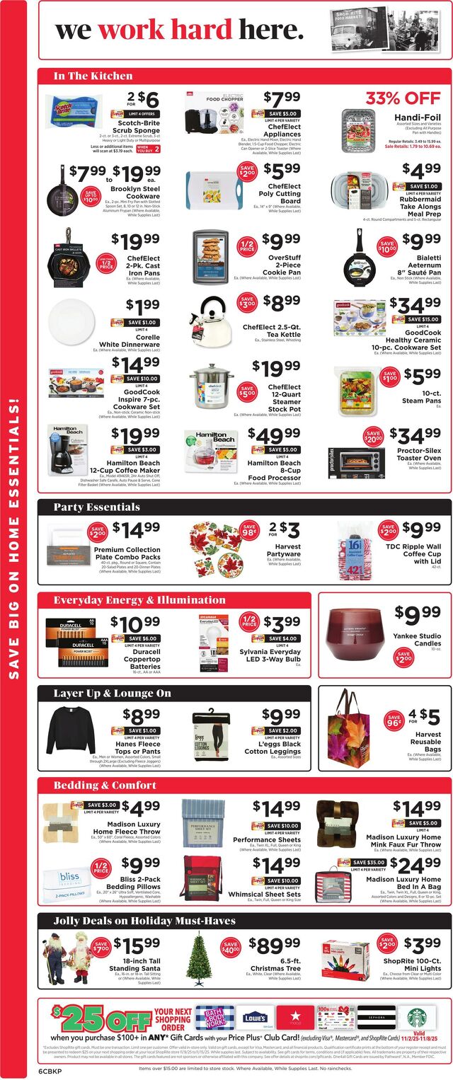 Catalogue ShopRite from 10/30/2025