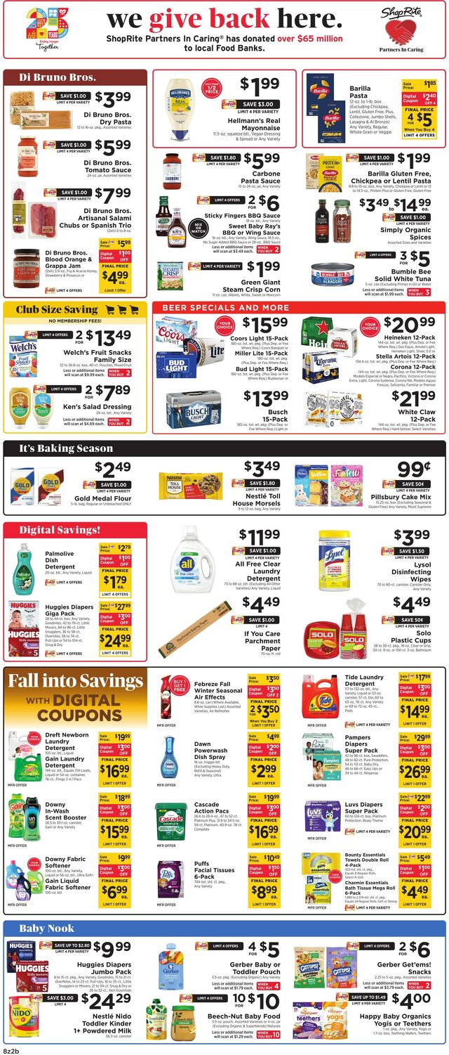 Catalogue ShopRite from 10/30/2025