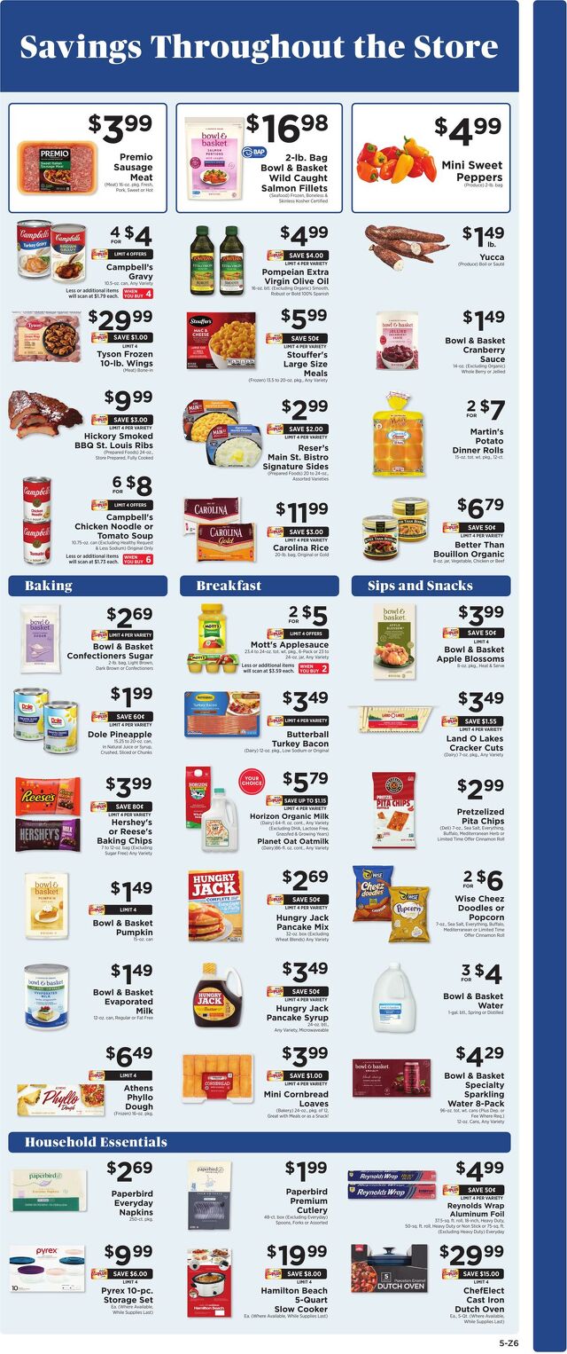 Catalogue ShopRite from 10/30/2025