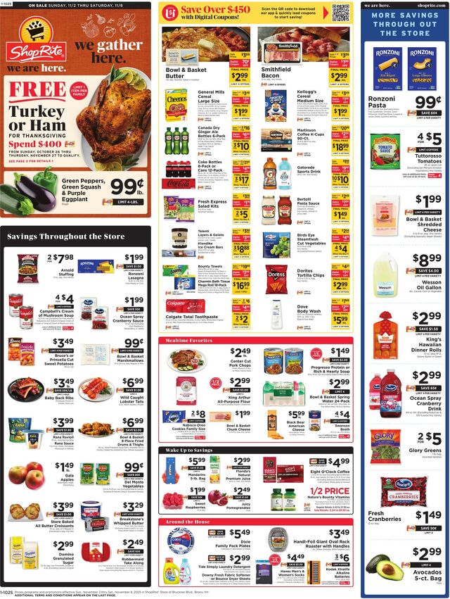 Catalogue ShopRite from 10/30/2025
