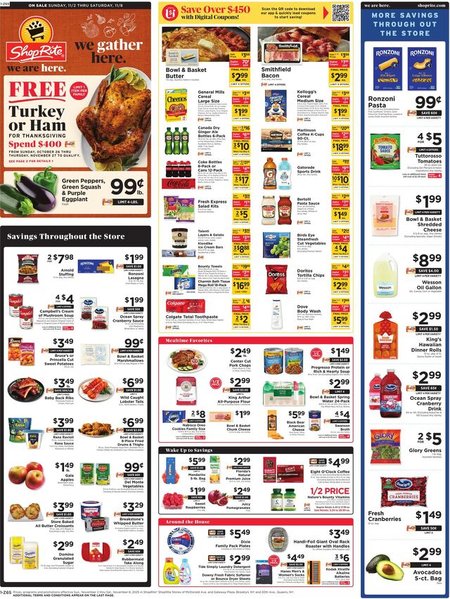 Catalogue ShopRite from 10/30/2025