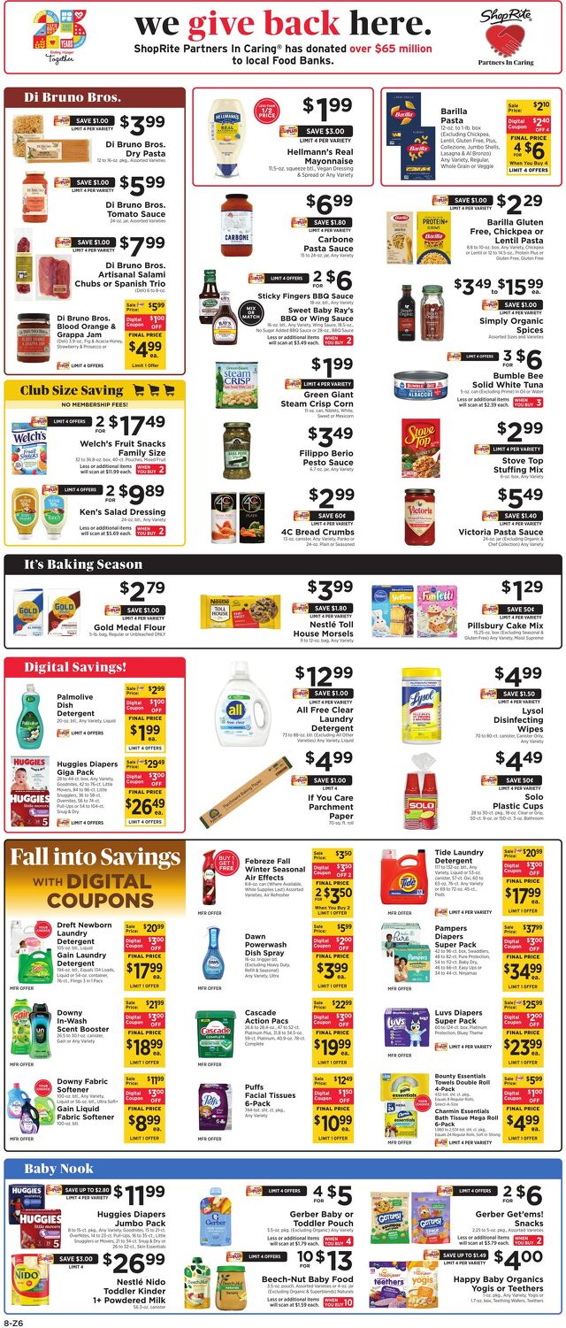 Catalogue ShopRite from 10/30/2025