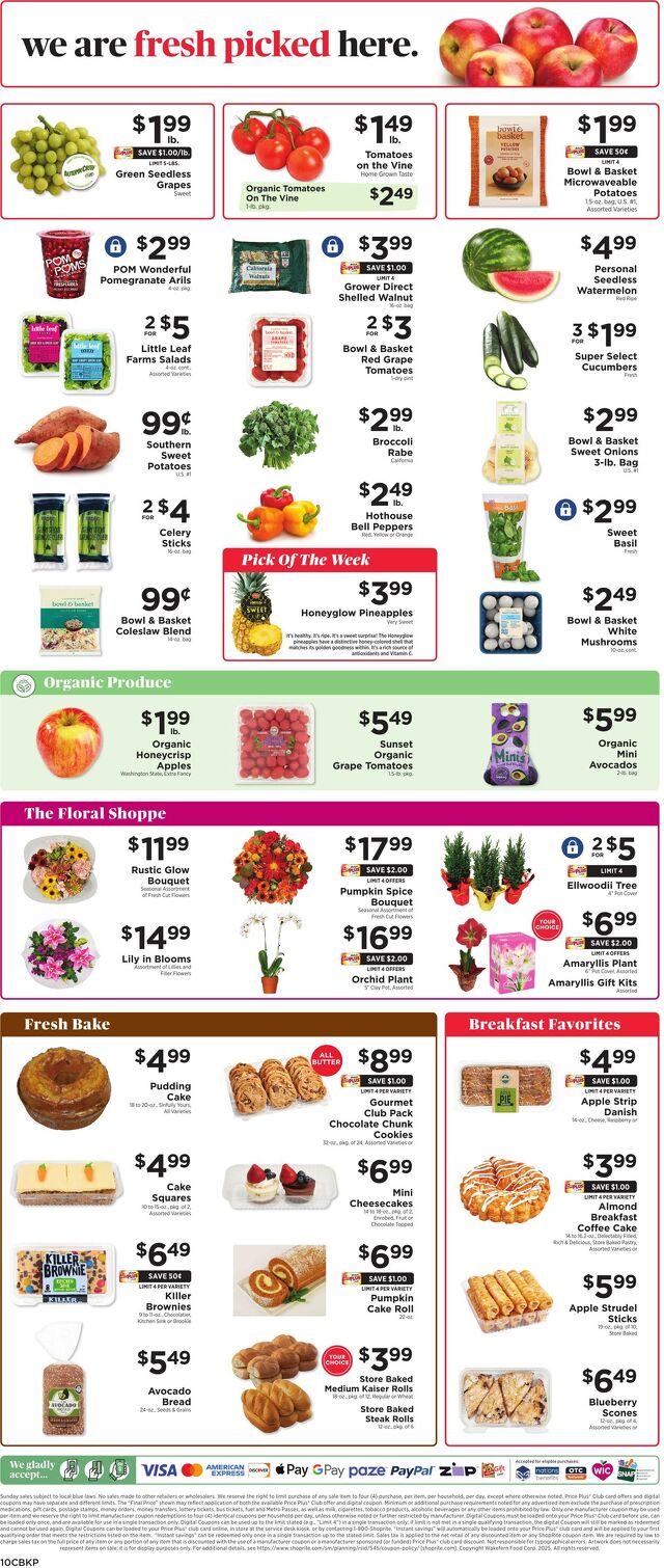 Catalogue ShopRite from 10/30/2025