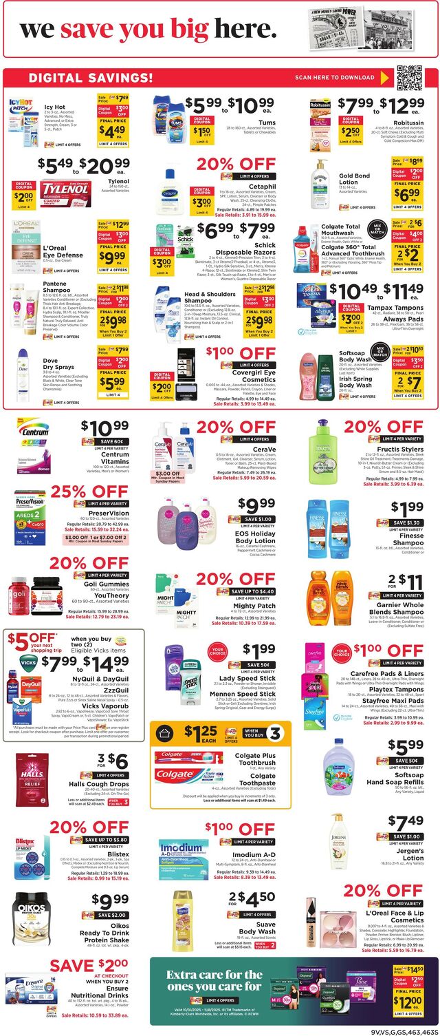 Catalogue ShopRite from 10/30/2025