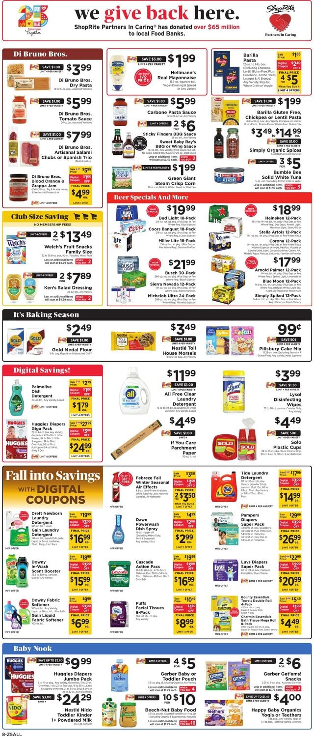 Catalogue ShopRite from 10/30/2025