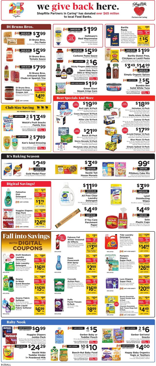 Catalogue ShopRite from 10/30/2025