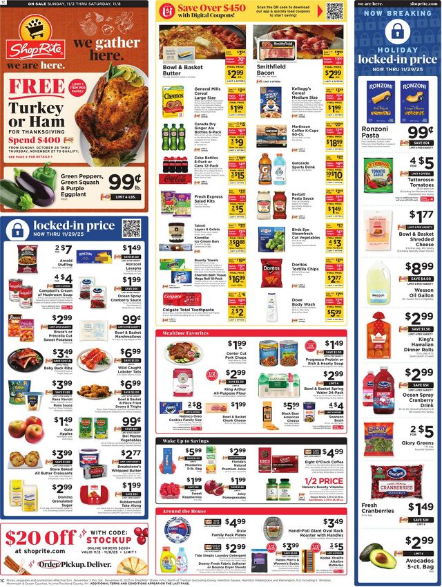 Catalogue ShopRite from 10/30/2025