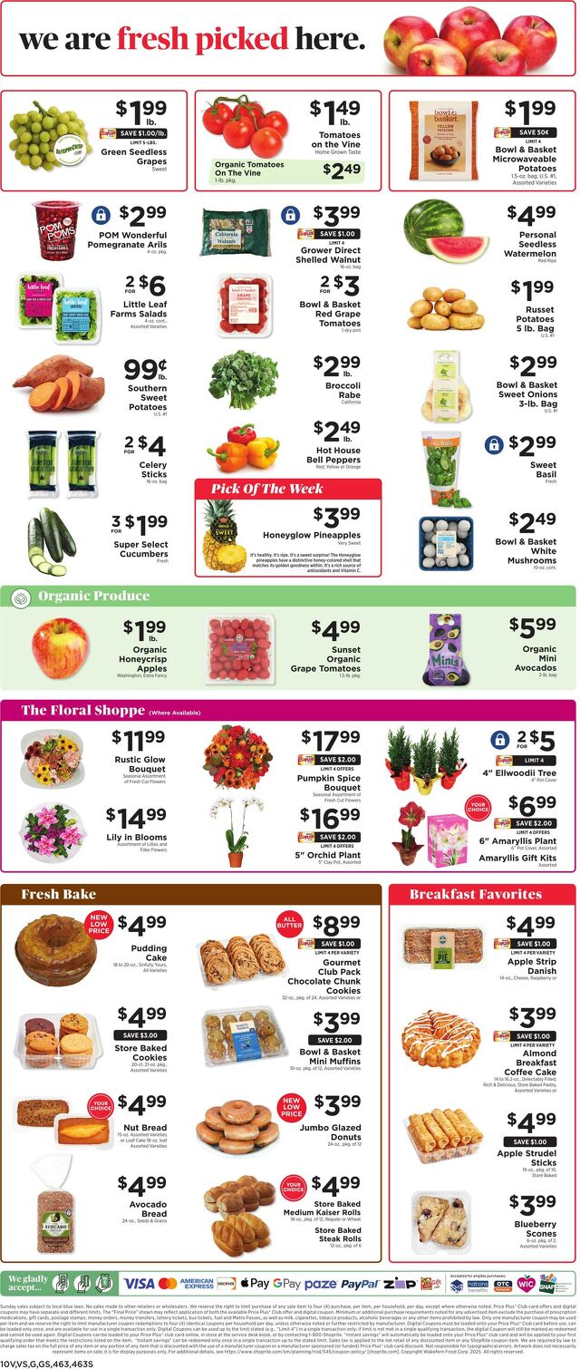 Catalogue ShopRite from 10/30/2025
