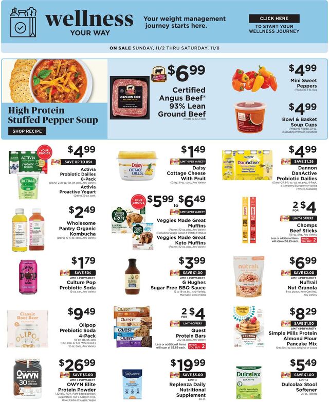 Catalogue ShopRite from 10/30/2025
