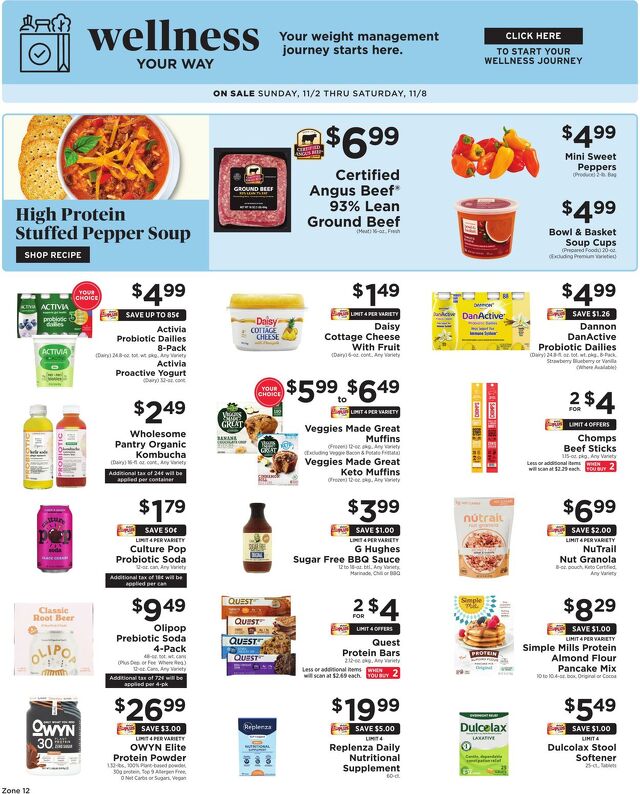 Catalogue ShopRite from 10/30/2025