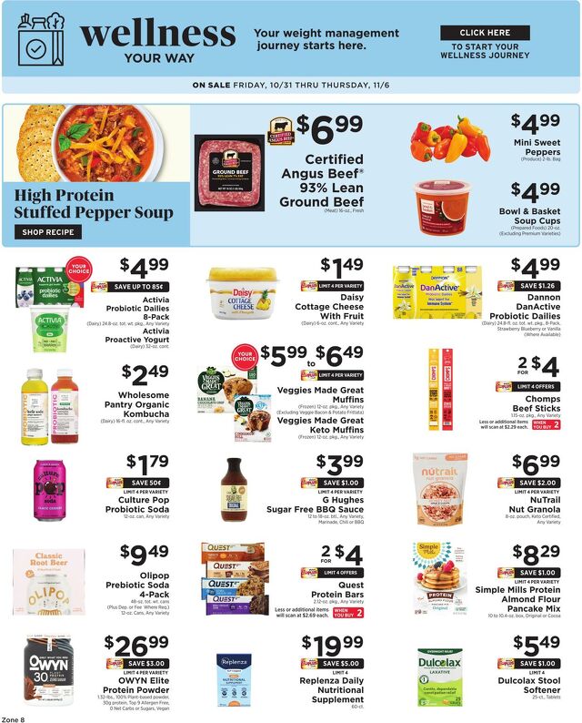 Catalogue ShopRite from 10/30/2025