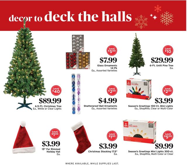 Catalogue ShopRite from 10/30/2025