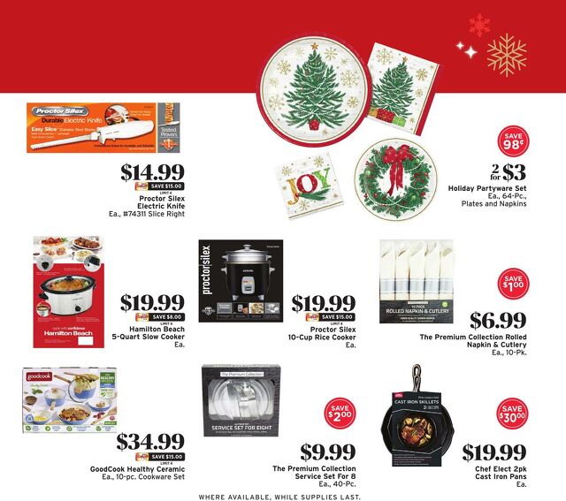Catalogue ShopRite from 10/30/2025