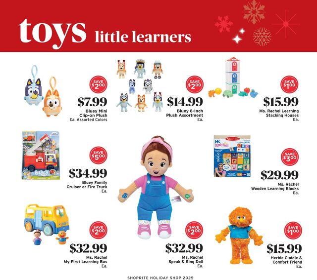 Catalogue ShopRite from 10/30/2025