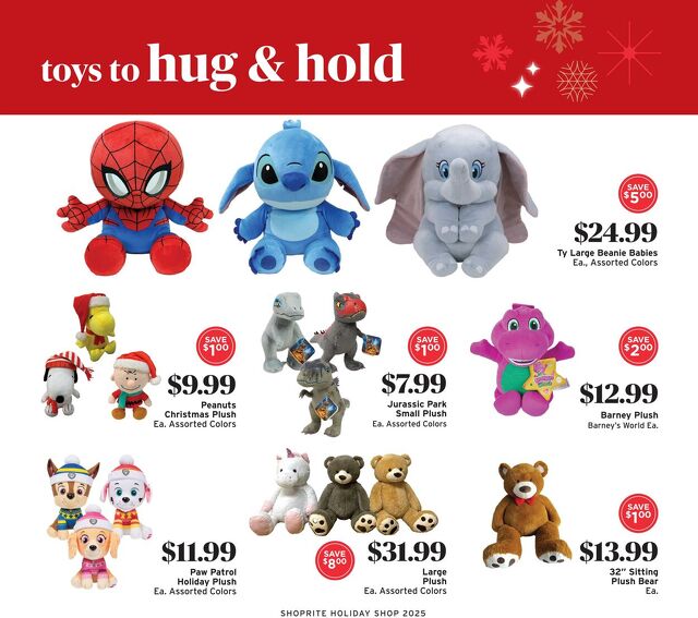 Catalogue ShopRite from 10/30/2025