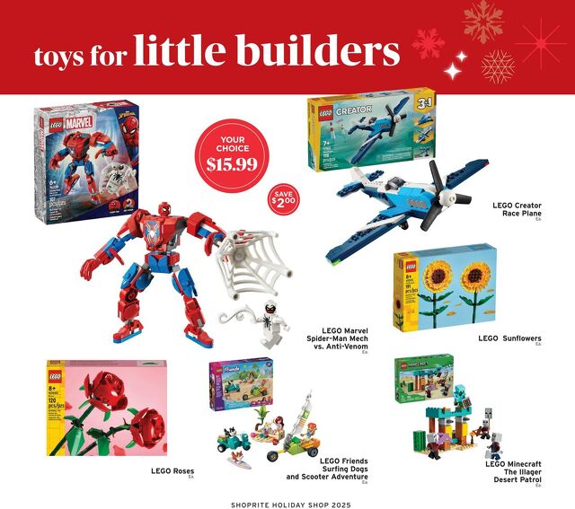 Catalogue ShopRite from 10/30/2025