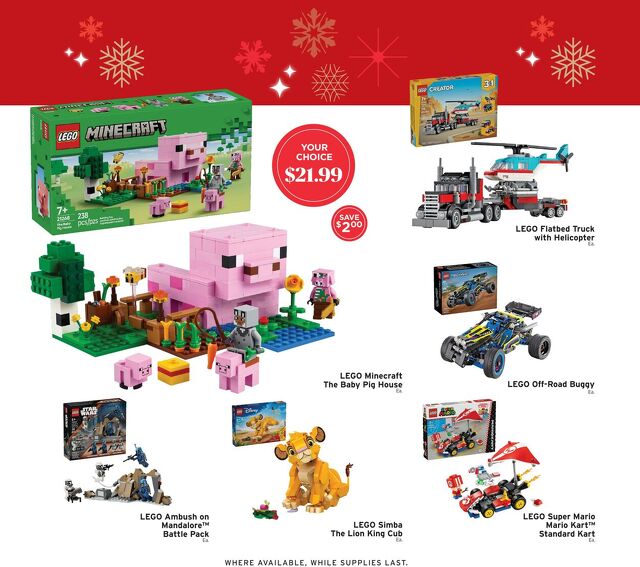 Catalogue ShopRite from 10/30/2025