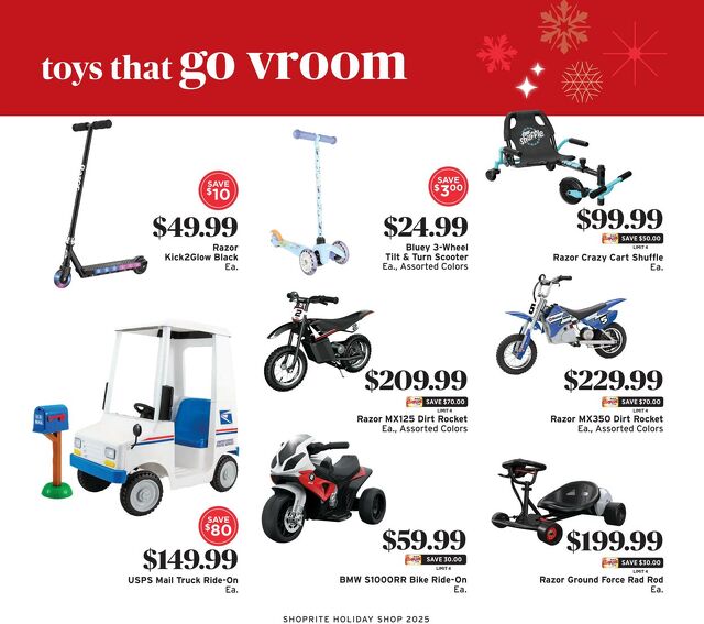 Catalogue ShopRite from 10/30/2025