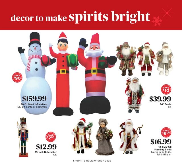 Catalogue ShopRite from 10/30/2025